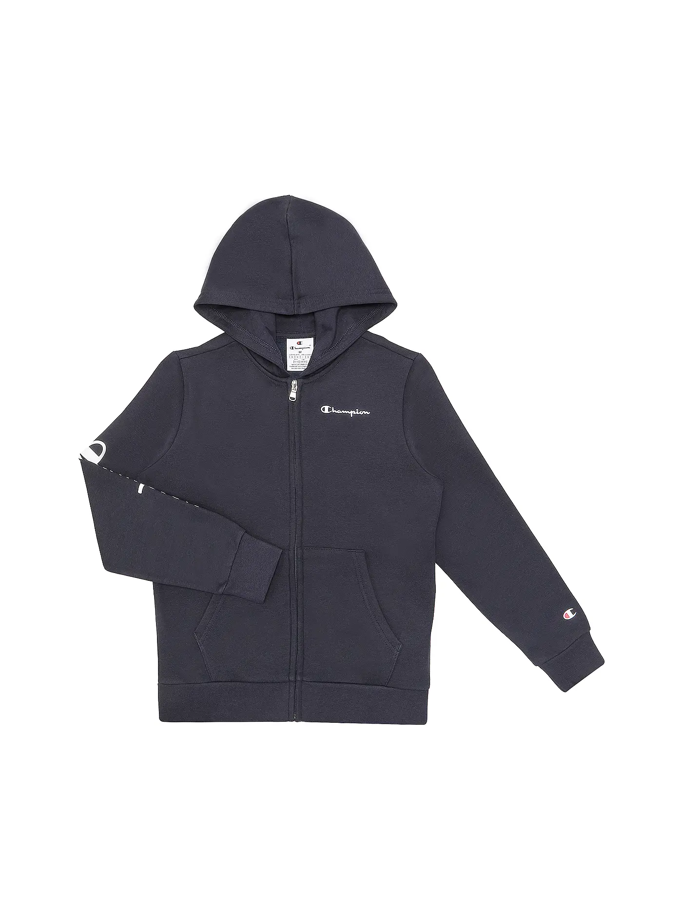 CHAMPION | Jungen Sweatjacke | dunkelblau